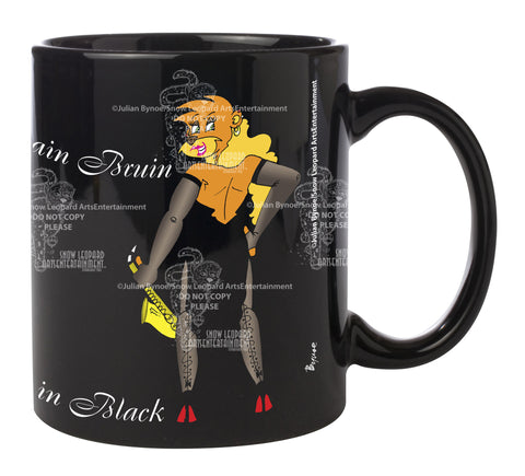 Mandolin Rain Bruin “Dangerous in Black” Coffee Mug