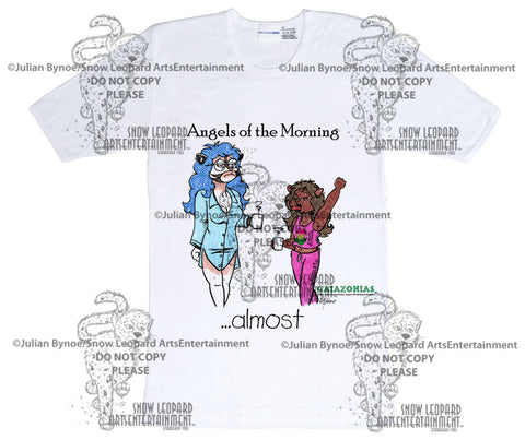 GAIAZONIAS “Angels of the Morning…almost” T-shirt