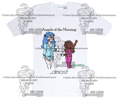 GAIAZONIAS “Angels of the Morning…almost” T-shirt
