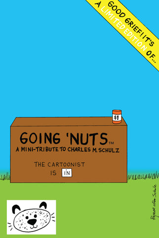 Going 'Nuts: A Mini-Comic Tribute to Charles M. Schulz - LIMITED EDITION
